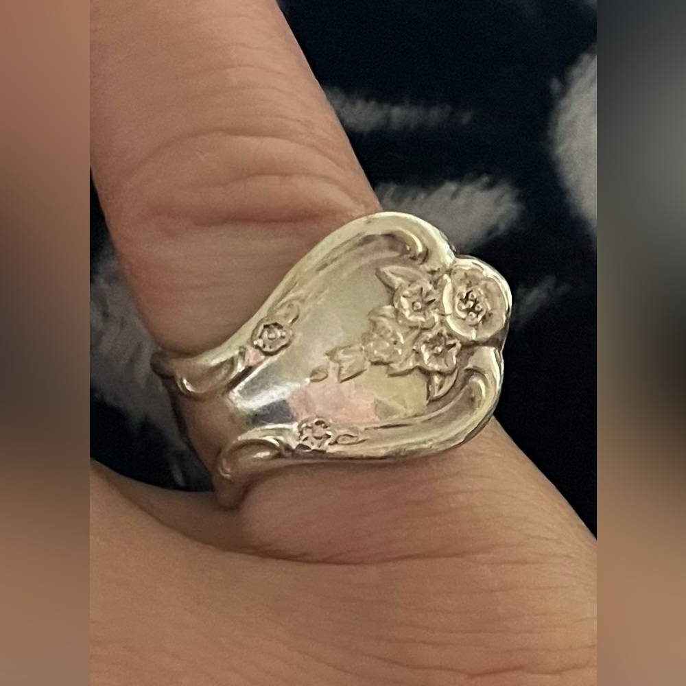 Rogers Original Silverware Ring - image 1